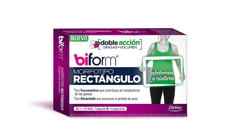 Biform Morphotype Rectangle, 28 Capsules