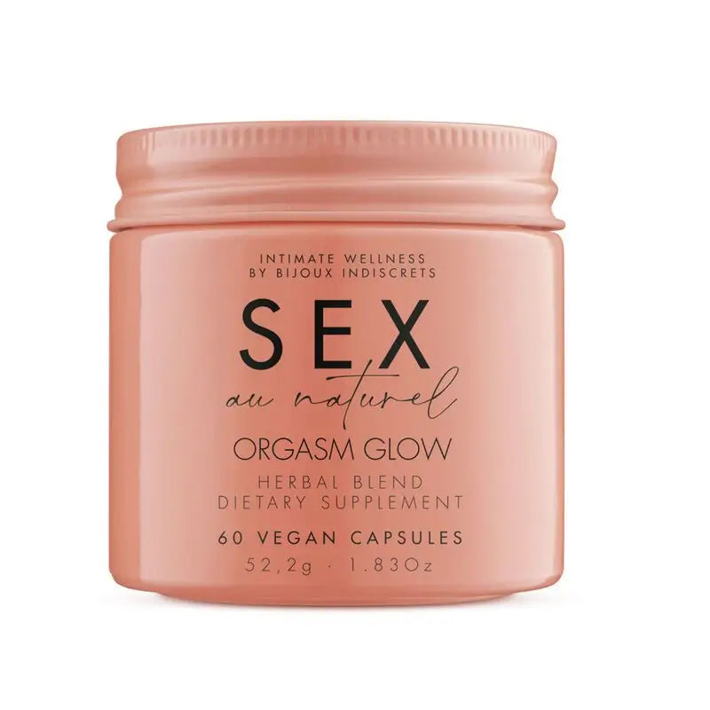 Bijoux Indiscrets Glow Complément Alimentaire 60 Capsules