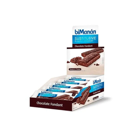 biManán Intense Chocolate Bar 24 units