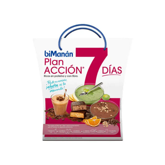 biManán Pro Diet 1 Week, Pack