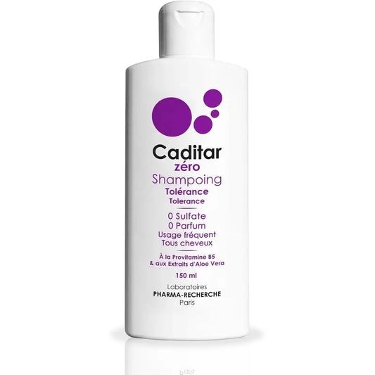 Bio-Recherche Caditar Zero Shampooing 150Ml.