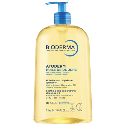 BIODERMA Atoderm Huile de Douche 1 Litre