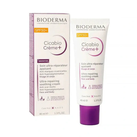 BIODERMA Cicabio SPF 50+ Crème, 40 ml
