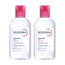 BIODERMA Sensibio H2O Pack d'eau micellaire, 2x500 ml