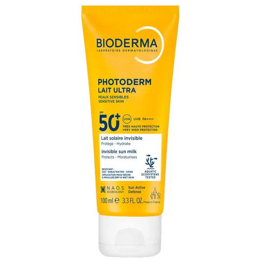 Bioderma Photoderm Lait Ultra SPF50+ Peau sensible, 100 ml