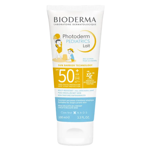 Bioderma Photoderm Pediatrics Lait SPF50+ Sunscreen, 100 ml