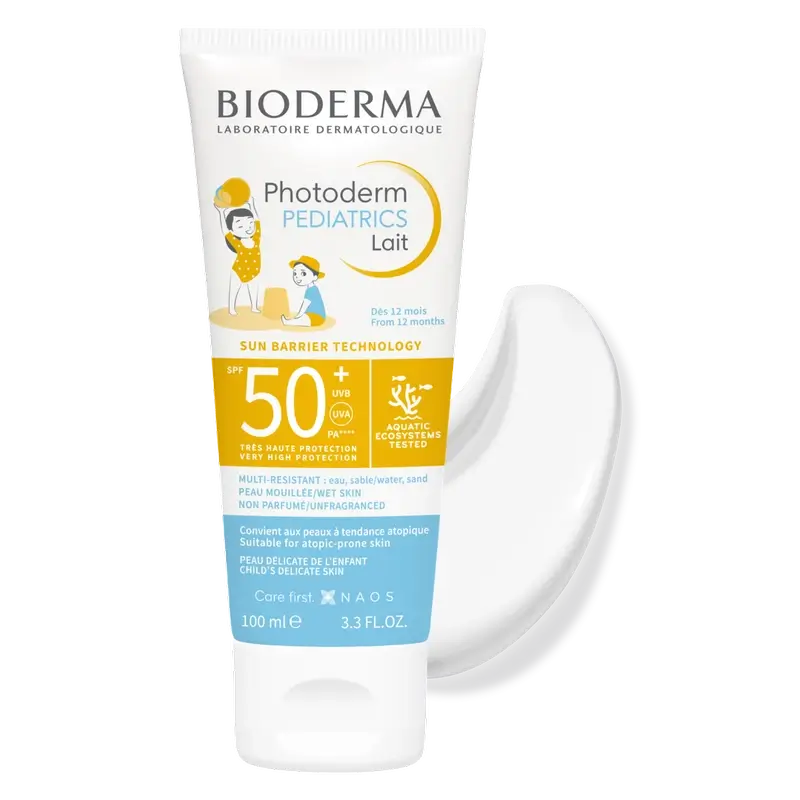 Bioderma Photoderm Pediatrics Lait SPF50+ Crème solaire, 100 ml