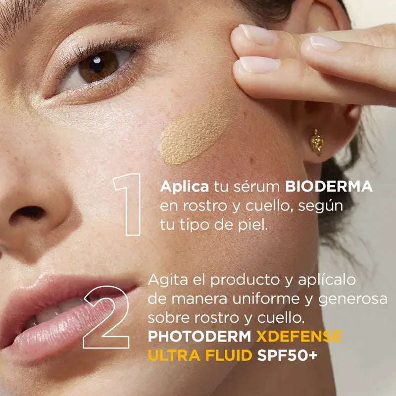 Bioderma Photoderm Xdefense Ultra-Fluide Spf 50+ Shade 02 , 40 ml