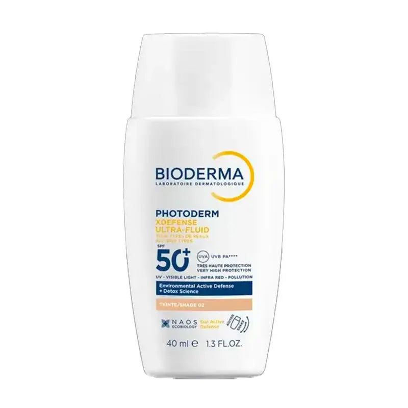 Bioderma Photoderm Xdefense Ultra-Fluide Spf 50+ Shade 02 , 40 ml