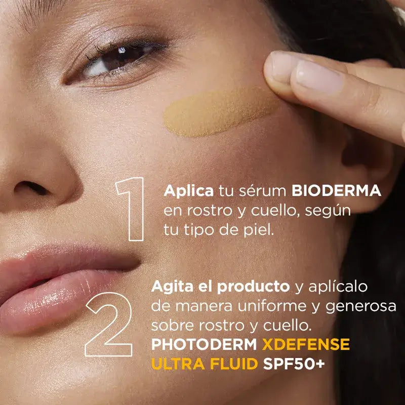 Bioderma Photoderm Xdefense Ultra Fluide Spf 50+ Shade 03 , 40 ml