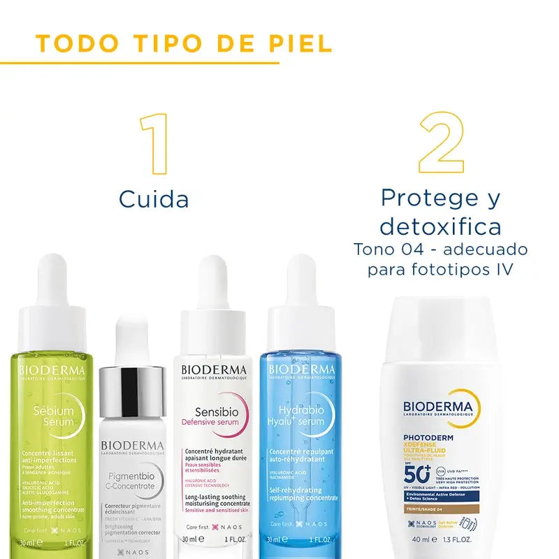 Bioderma Photoderm Xdefense Ultra Fluide Spf 50+ Shade 04 , 40 ml
