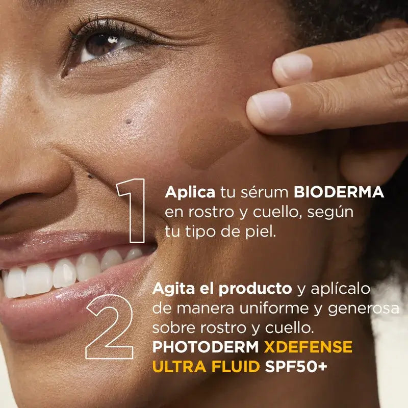 Bioderma Photoderm Xdefense Ultra Fluide Spf 50+ Shade 04 , 40 ml
