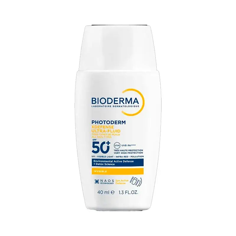 Bioderma Photoderm Xdefense Ultra-Fluide Spf50+ Invisible , 40 ml