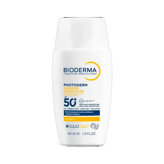 Bioderma Photoderm Xdefense Ultra-Fluide Spf50+ Invisible , 40 ml