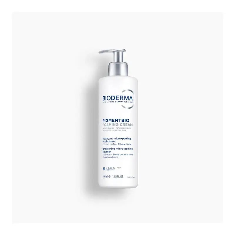 Bioderma Pigmentbio Crème moussante, 400 ml