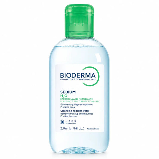 BIODERMA Sébium H2O Eau micellaire 250 ml