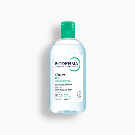 BIODERMA Sebium H2O Eau micellaire, 500 ml