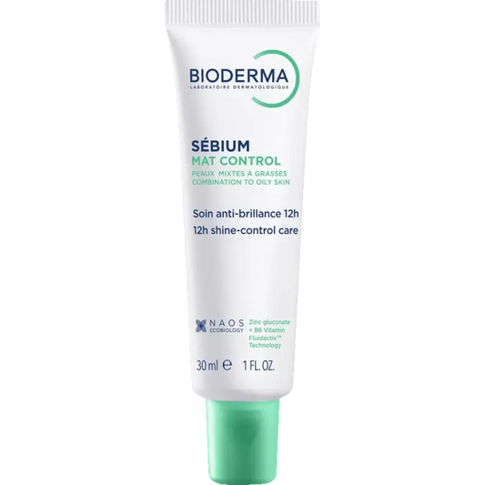 BIODERMA Sebium Mat Control Hydrate et matifie, 30 ml