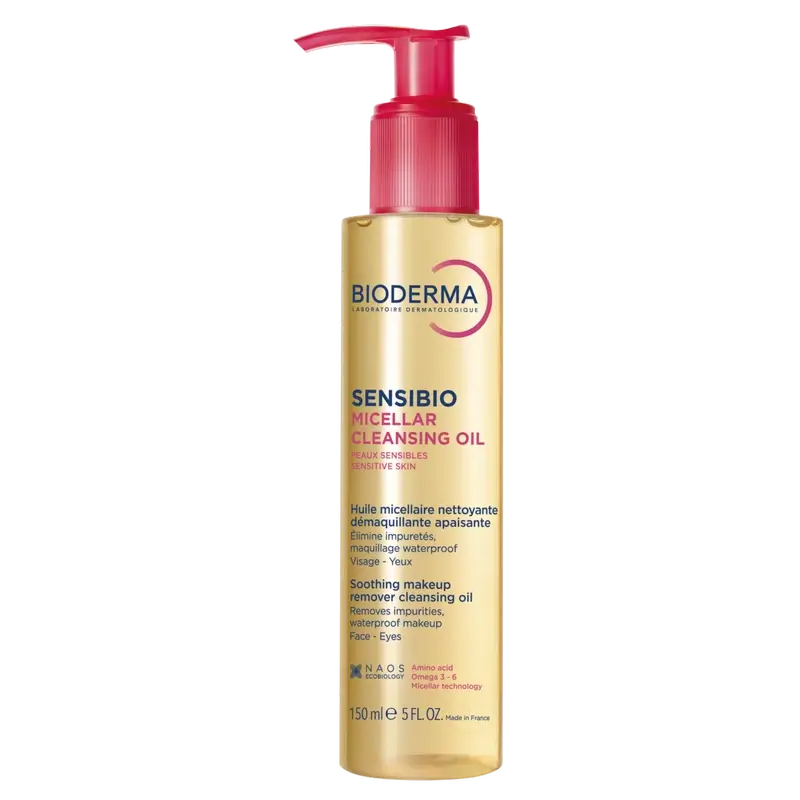 Bioderma Sensibio Huile nettoyante micellaire, 150 ml
