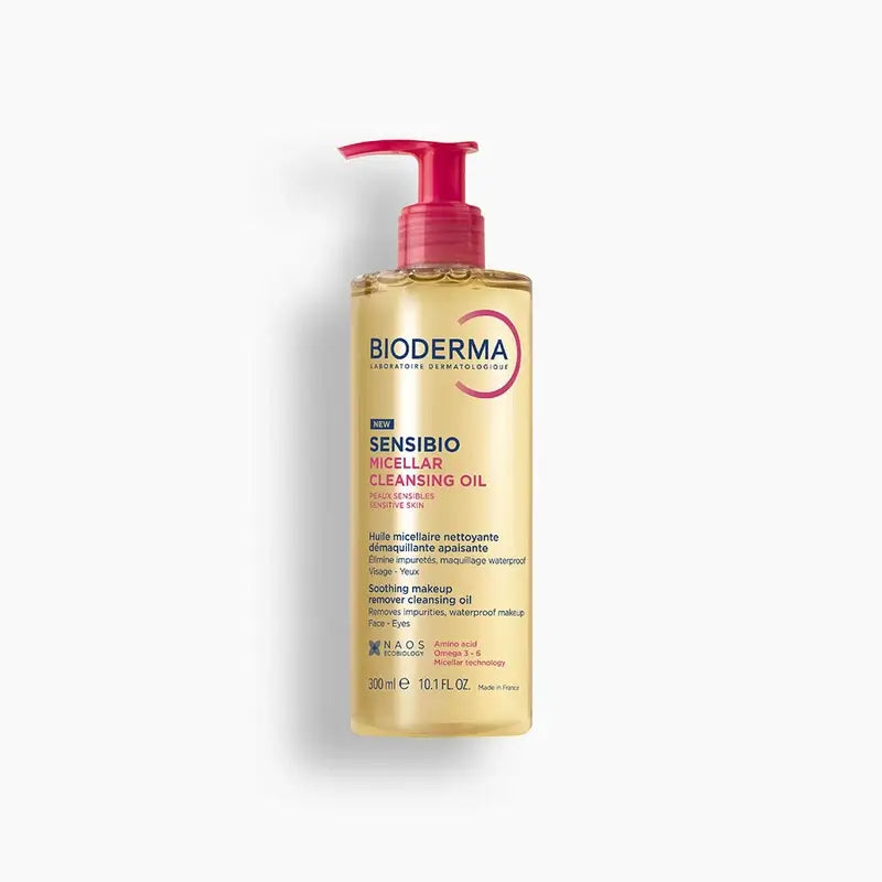 Bioderma Sensibio Huile micellaire nettoyante, 300 ml