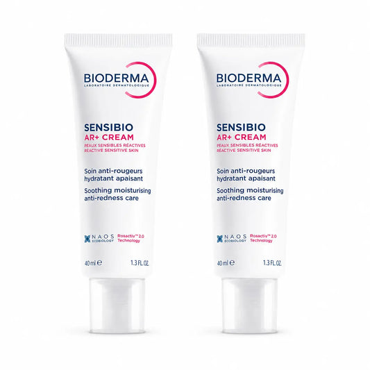Bioderma Sensibio Ar+ Cream, 40 ml, pack of 2