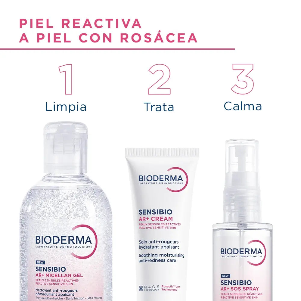 Bioderma Sensibio Ar+ Gel Micellaire, 250 Ml