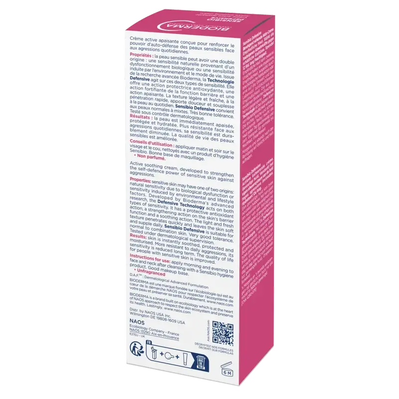 BIODERMA Sensibio Défensif 40 ml