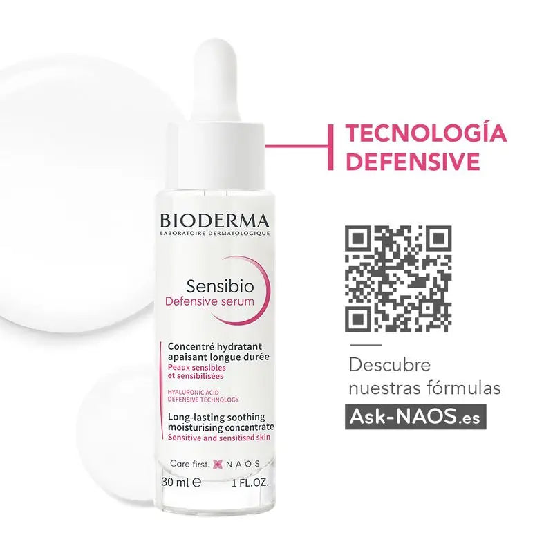 Bioderma Sensibio Sérum Défensif, 30 ml