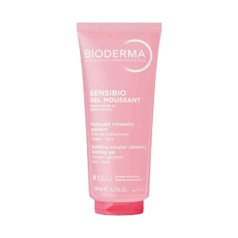 Bioderma Sensibio Gel micellaire nettoyant, 200 ml