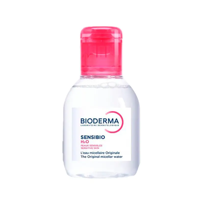 BIODERMA Sensibio H20 Eau micellaire démaquillante 100 ml