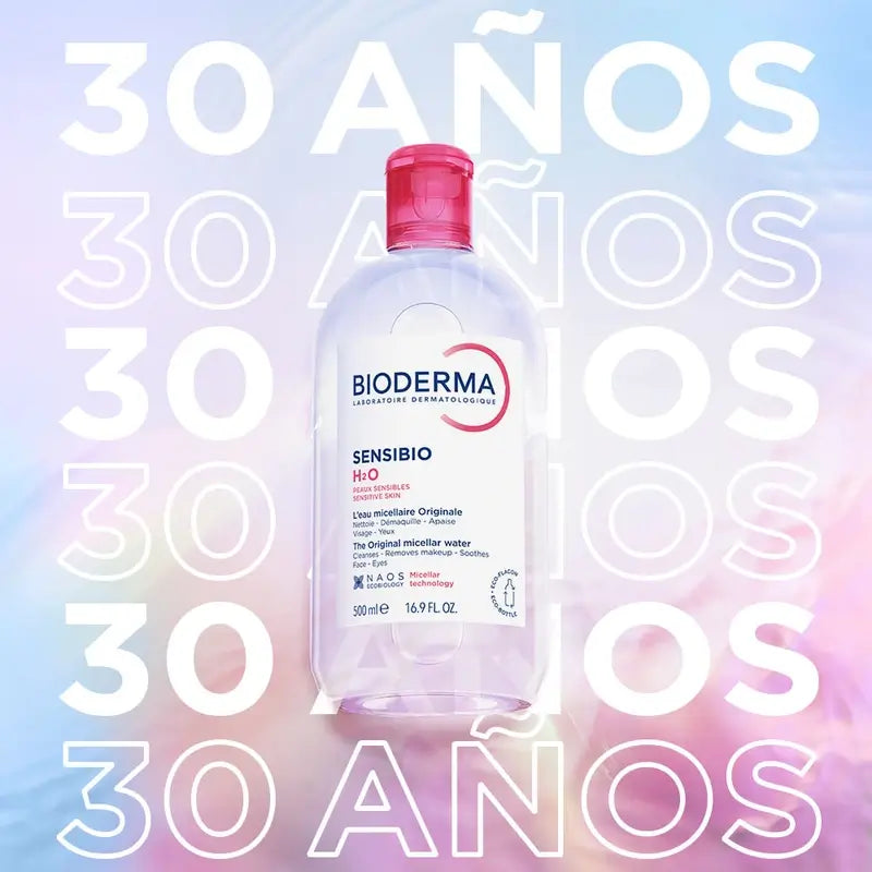 Bioderma Sensibio H2O PUMP Solution Micellaire Peau Sensible 850ml