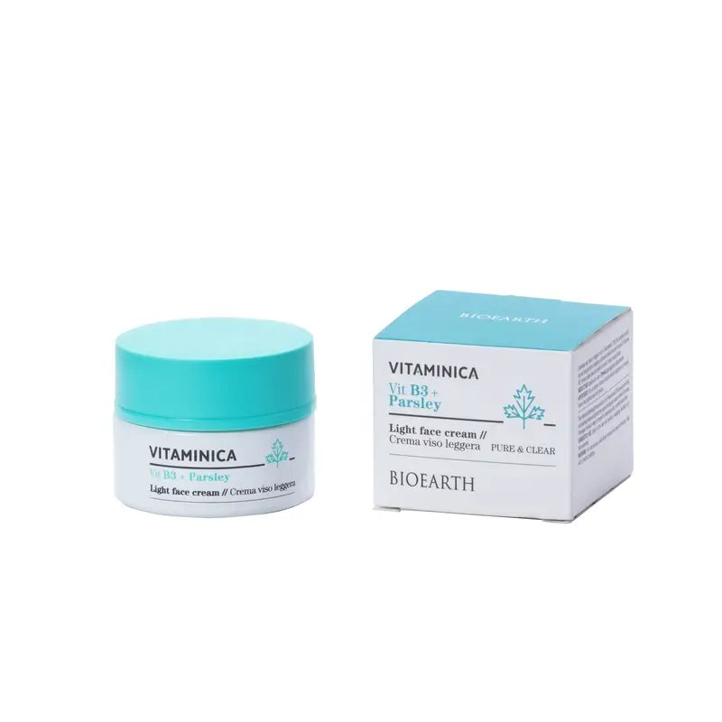 Bioearth Vitamin B3 & Parsley Face Cream, 50 Ml