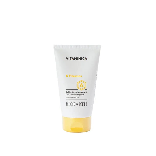 Gel nettoyant Bioearth 6 vitamines, 150 ml