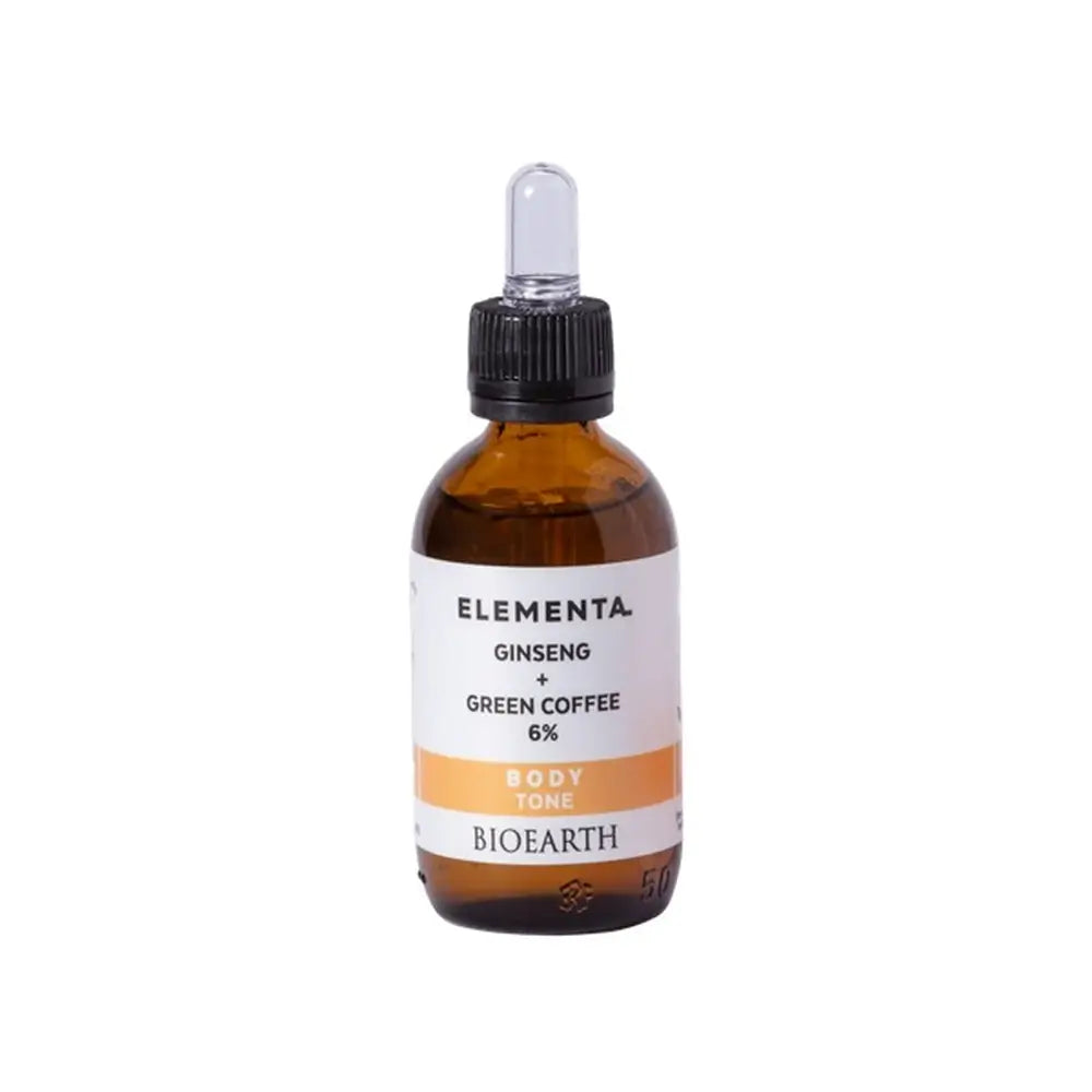 Bioearth Ginseng + Café vert 6% , 50 ml