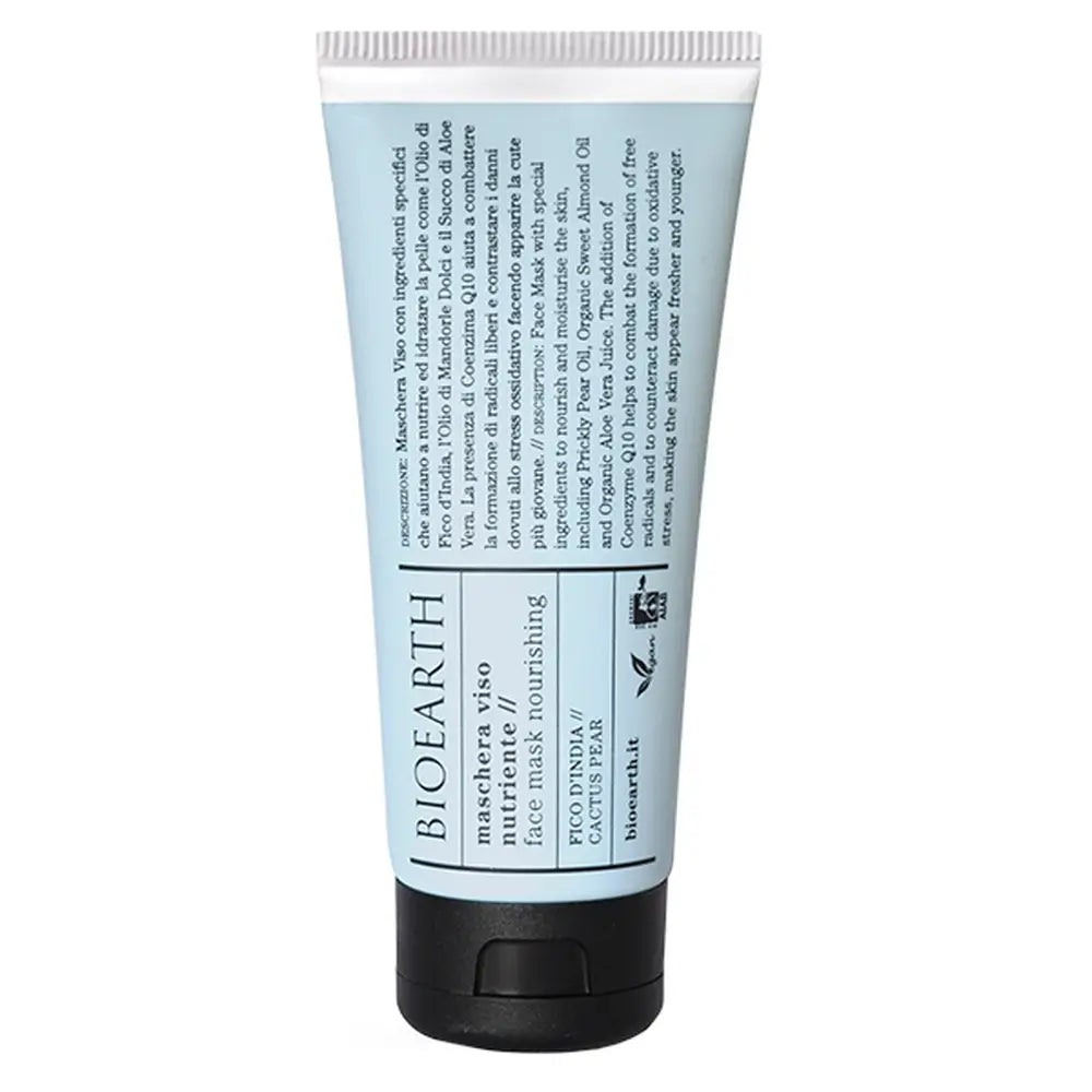 Bioearth Nutritivenopal Cream Face Mask , 100 ml