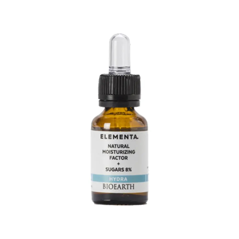 Bioearth Facteur naturel d'hydratation 5% + Sucres 3% , 15 ml