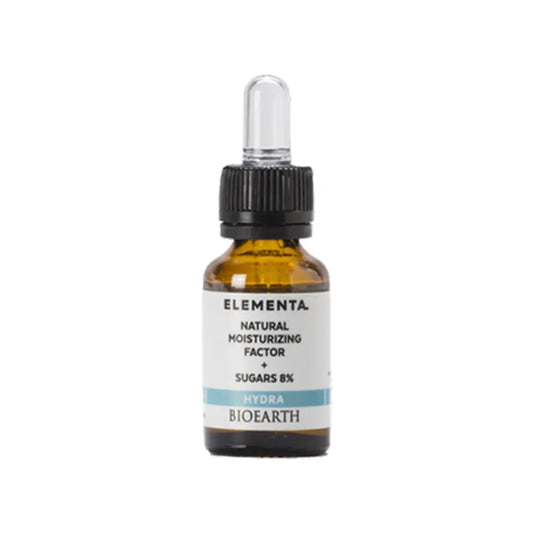 Bioearth Facteur naturel d'hydratation 5% + Sucres 3% , 15 ml