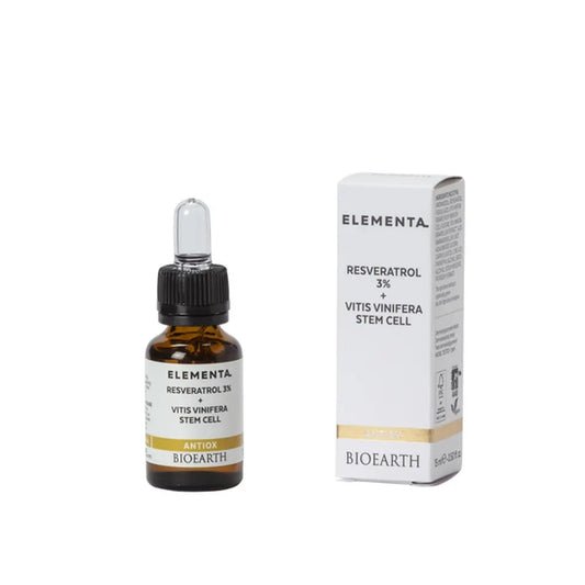 Bioearth Resveratrol 3% + Cellules souches Vitis Vinifera , 15 ml