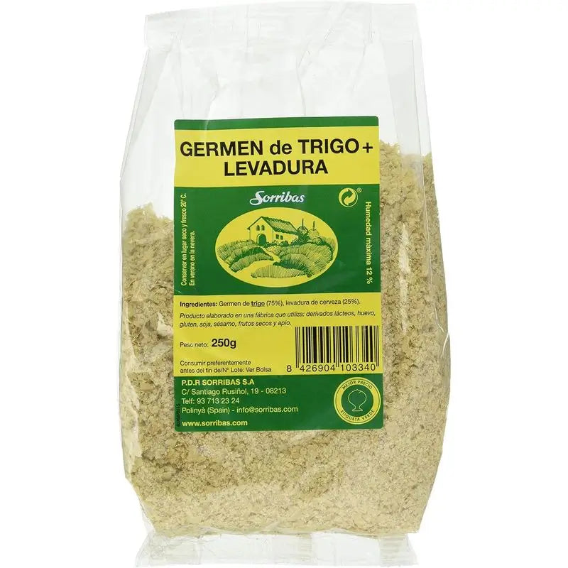 Biográ Germe de blé + levure, 250 g