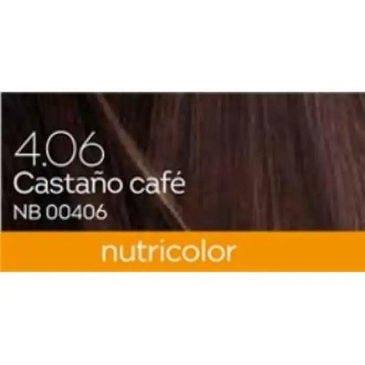 Biokap Coffe Brown Dye 140Ml. Marron Marron -4.06
