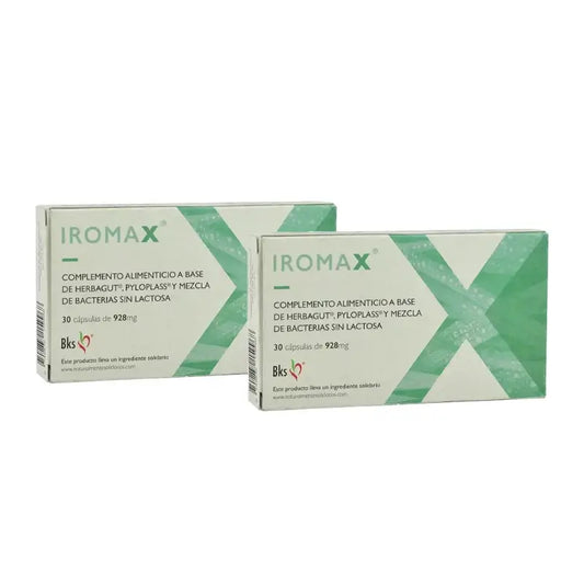 Bioksan Pharma Iromax, 2 x 30 gélules