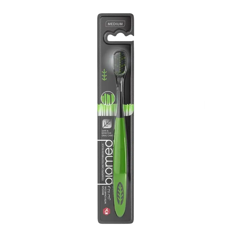 Biomed Toothbrush Black , 1 pcs.