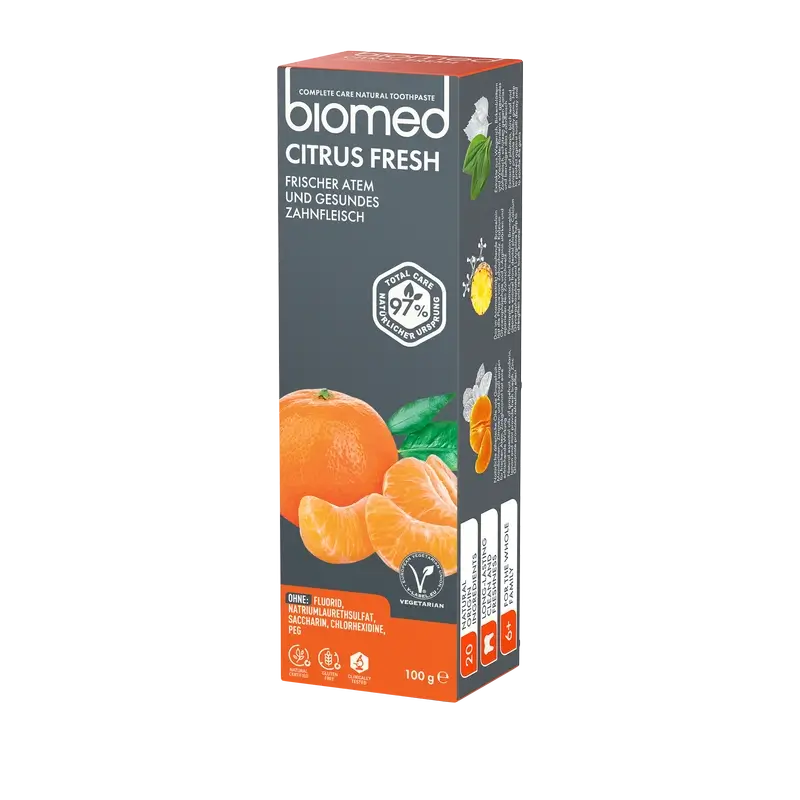 Biomed Citrusfresh Natural Toothpaste , 100 g
