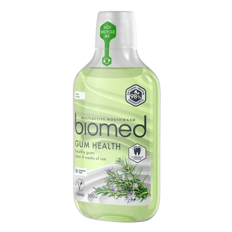 Bain de bouche Biomed Gum Health, 500 ml