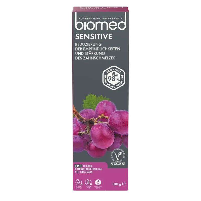 Biomed Sensitive Natural Toothpaste , 100 g
