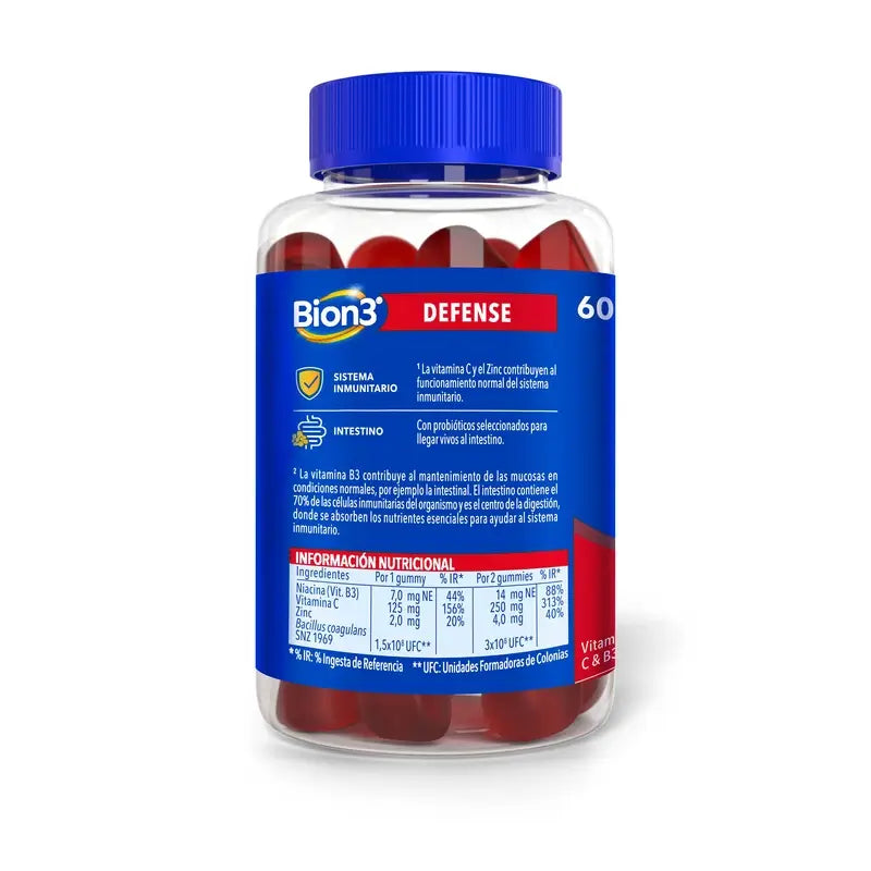 Bion3 Defense Multivitamins, 60 gummies