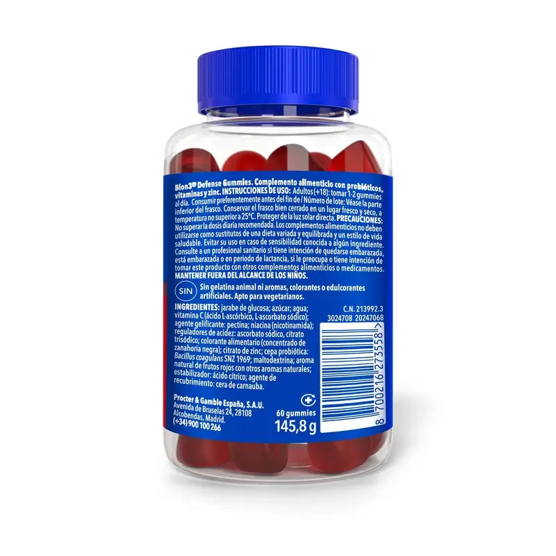 Bion3 Defense Multivitamins, 60 gummies