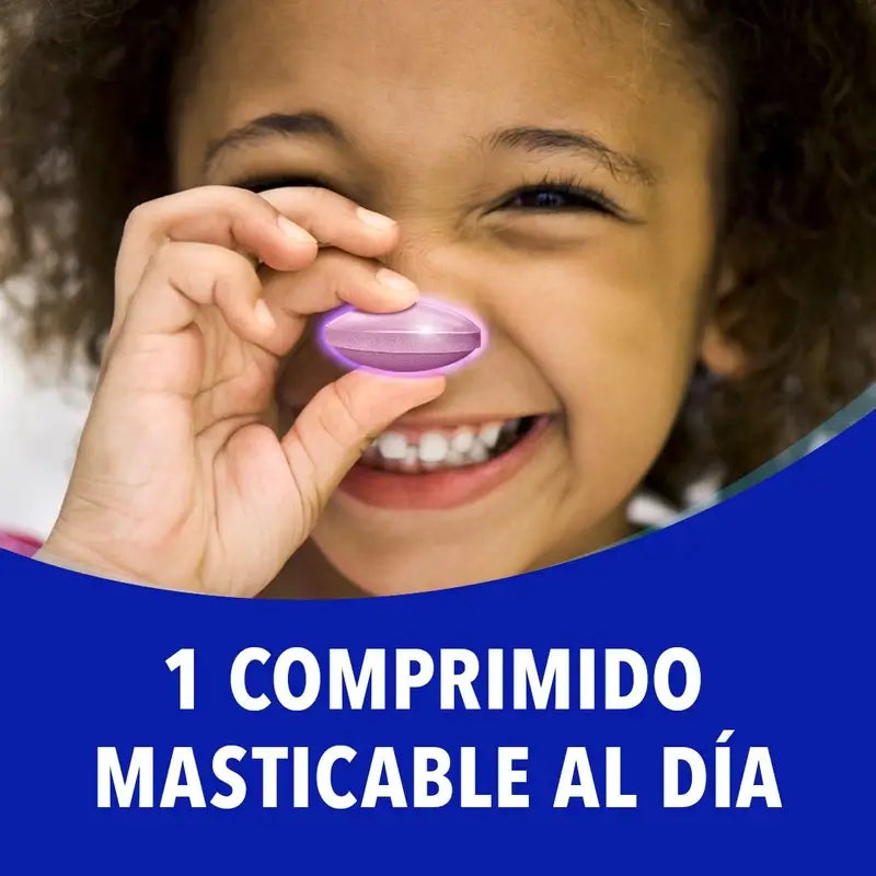 Bion3 Defense Junior Multivitamin Chewables, 30 comprimés