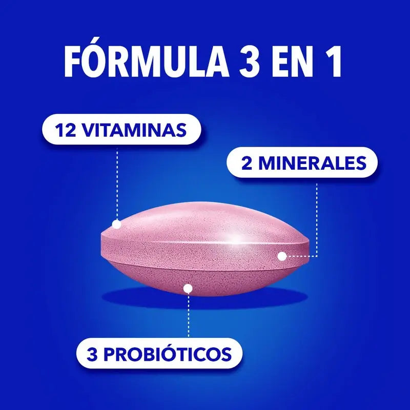 Bion3 Defense Junior Multivitamin Chewables, 30 comprimés