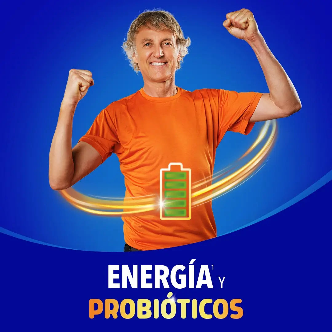 Bion3 Energy Comprimés multivitaminés avec probiotiques, vitamine B12, C et magnésium